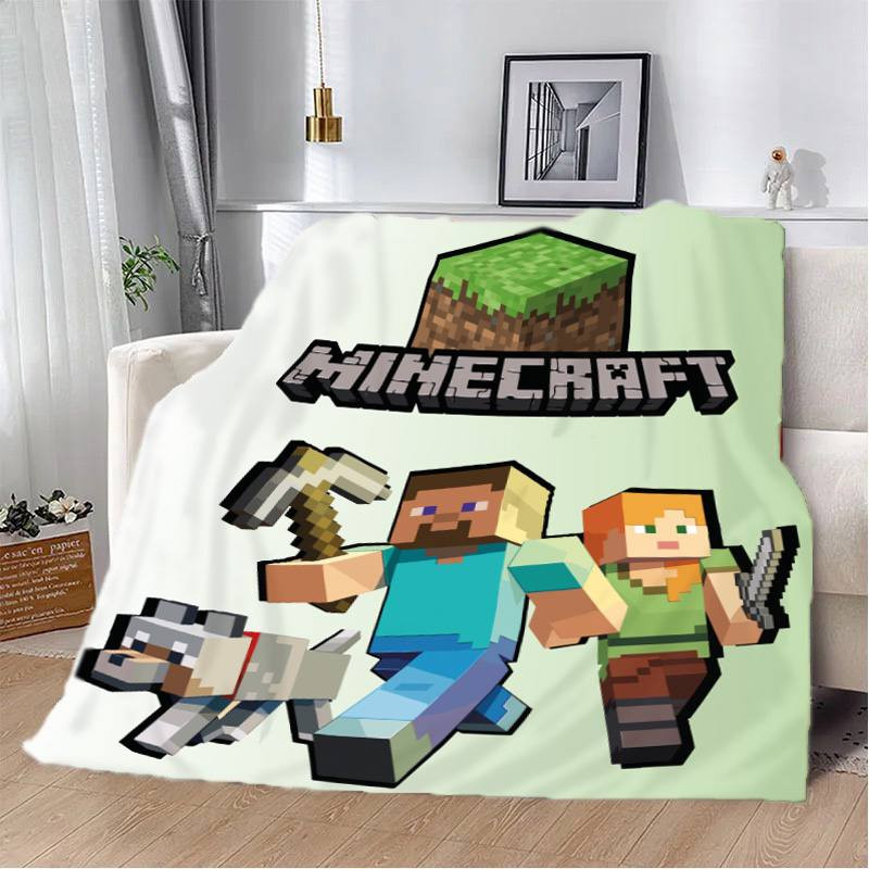 Плед 3D MINECRAFT 20222451_A 12264 160х200 см Київ - зображення 1