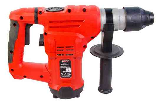 Перфоратор MPT PROFI SDS-PLUS 32 мм 1500 Вт 880 об/мин 4350 уд/мин 5 Дж 3 режима аксессуары 5 шт кей Харків