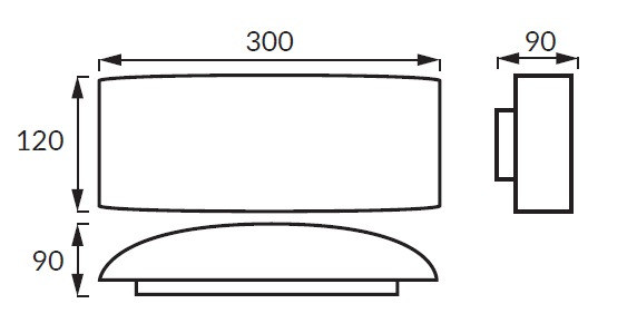 Настінний світлодіодний світильник, Strühm Poland, 5W, 4000K, накладний, білий, STR-03285 Киев - изображение 2
