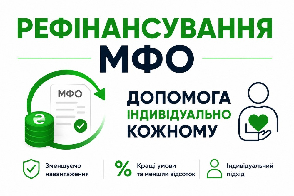 Фінансові труднощі? Перекрийте старі борги на вигідних умовах! Чернівці - зображення 1
