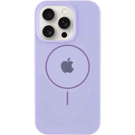 Чехол Silicone Case Full Protective (AA) with MagSafe для Apple iPhone 14 Pro Max (6.7") Херсон