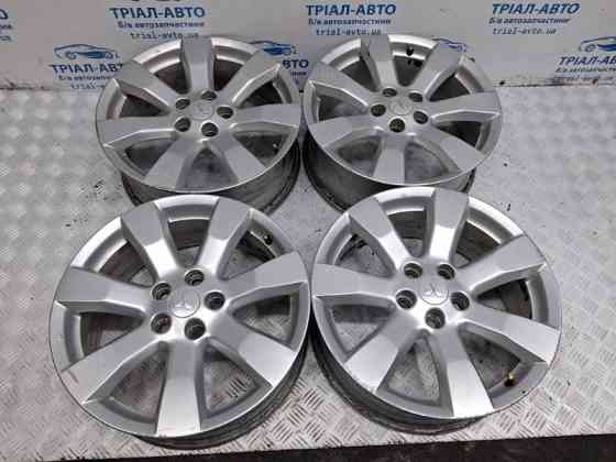 Диски титан комплект R18 Mitsubishi Outlander XL 2.2 DIESEL 4HK 2007 (б/у) Київ