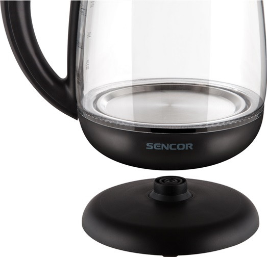 Электрочайник Sencor SWK 1785BK 1.7 л черный Київ - зображення 6