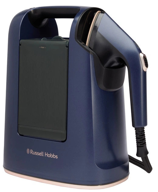 Отпариватель ручной Russell Hobbs Genie Maestro 27600-56 1700 Вт синий Київ - зображення 1
