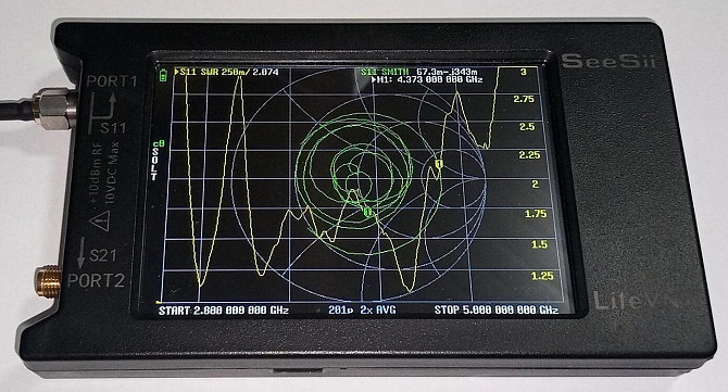 Антенна 2920-4650MHz 13dBi, до 200W, четырехканальная секторная с двойной поляризацией. Смотрите гра Днепр - изображение 6