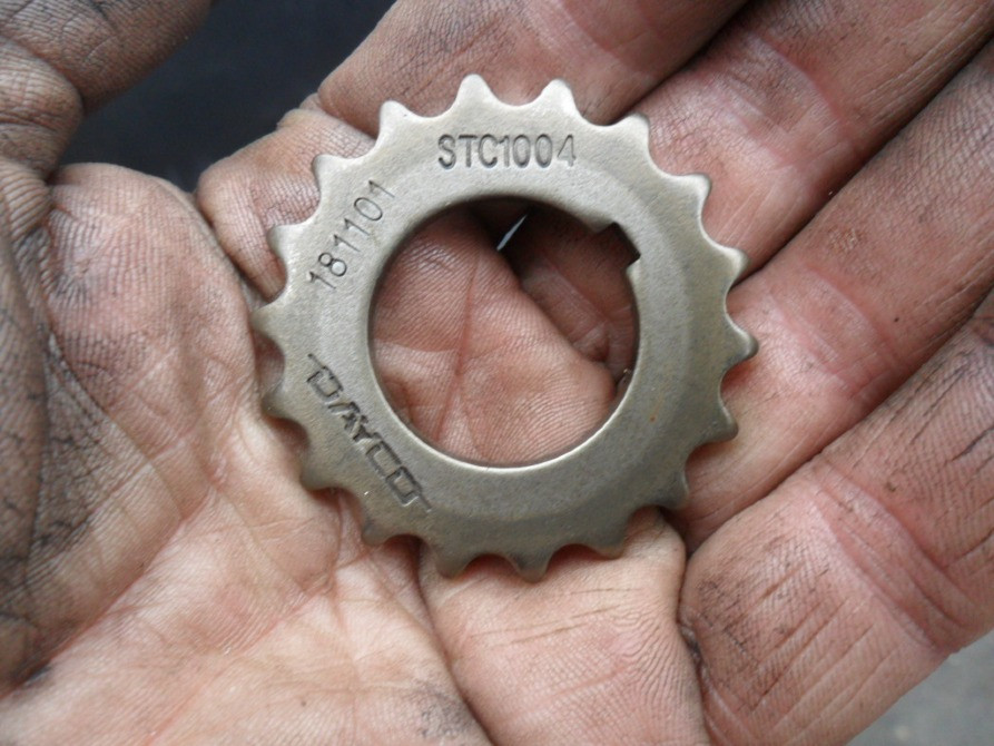 Зірочка ГРМ колінвала VW, Skoda, Seat оригінал Z=18, DAYCO STC1004 Вінниця - зображення 9