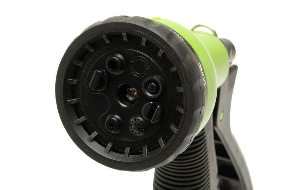 Набор для полива MASTERTOOL SOFT LINE 4 шт (пистолет 8 режимов/адаптер ½" ВР-¾" ВР/коннектор ½"/конн Харків - зображення 4