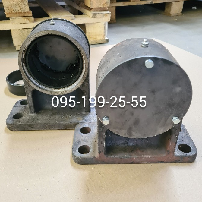 Кронштейн (бугель) ПРТ 10.03.301, ПРТ 10.03.40. Втулка 110х120х37 балансиру ПРТ-7, ПРТ-16 Днепр - изображение 1