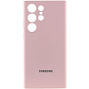 Чехол Silicone Cover Lakshmi Full Camera (AAA) with Logo для Samsung Galaxy S24 Ultra Херсон