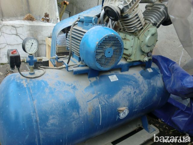 Ресивер от компрессора С 416 М, Полтава - изображение 1
