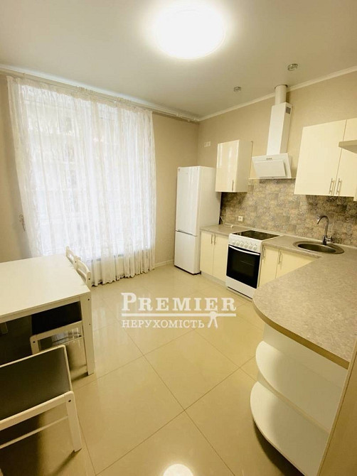 1-кімнатна квартира з сучасним ремонтом біля моря. Новий ЖК. Одесса - изображение 3