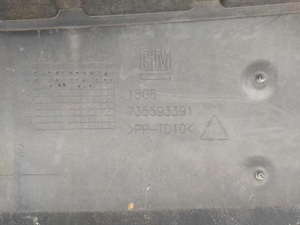 Бампер передний Opel Combo 2012-2018 (735593391) Ковель - зображення 9