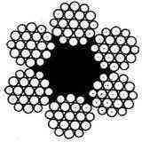 Канат стальной  ф=18,0 мм   (ГОСТ 2688-80) Киев