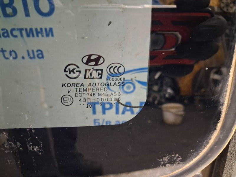 Люк в сборе Hyundai Tucson JM 2.0 БЕНЗИН G4GC 2004 (б/у) Київ - зображення 4