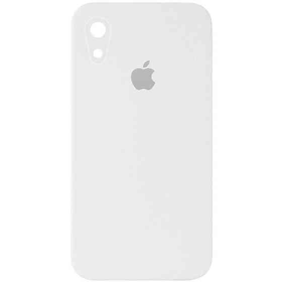 Чехол Silicone Case Square Full Camera Protective (AA) для Apple iPhone XR (6.1") Херсон