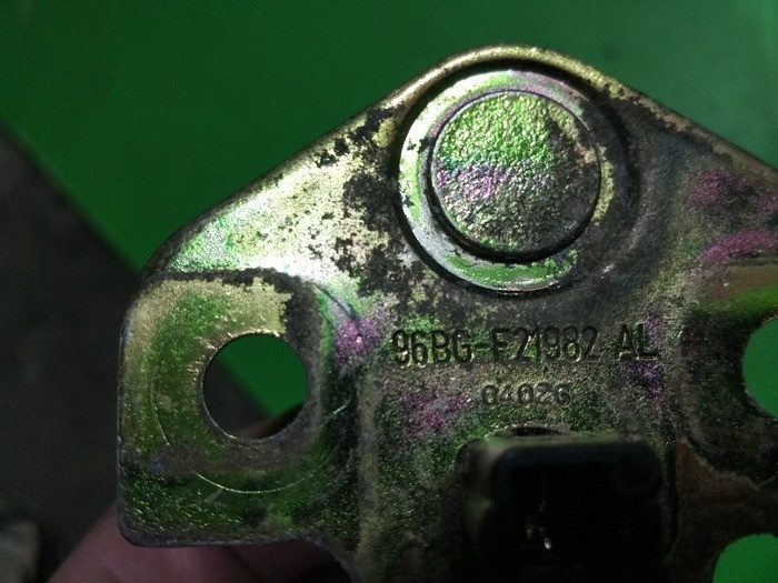 Скоба замка дверей з кінцевиком 2M51-F21982-AA Форд Мондео 3 Ford Mondeo Вінниця - зображення 3