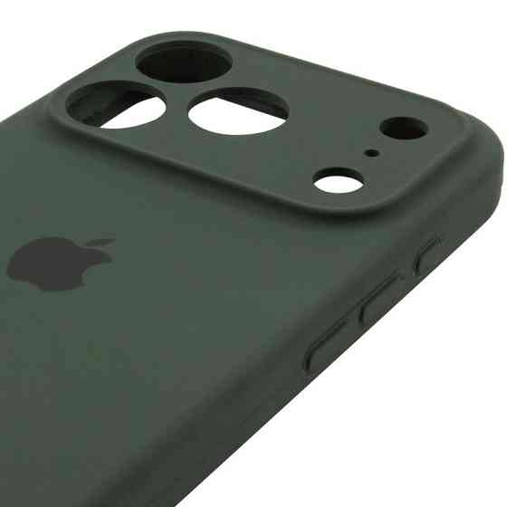 Чехол Silicone Case Full Camera Protective (AA) для Apple iPhone 17 Pro (6.3") Херсон