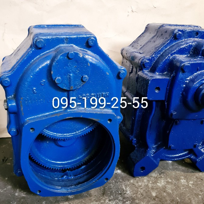 Редуктор горизонтальний НІ.11.12; кришка з лапами НІ.11.12.202 Дніпро - зображення 2