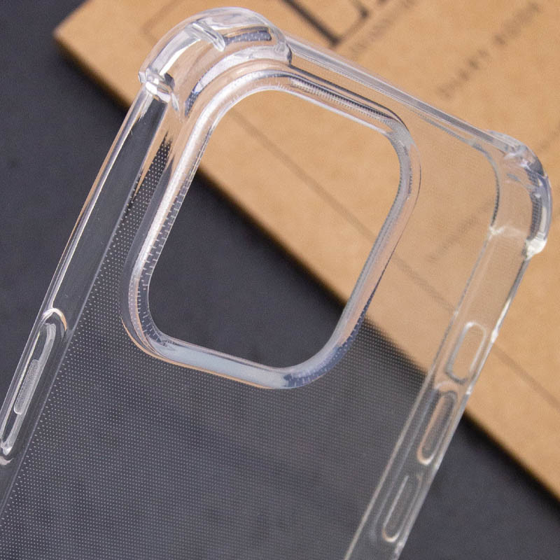 TPU чехол GETMAN Ease logo усиленные углы для Apple iPhone 15 Pro (6.1") Херсон - зображення 7