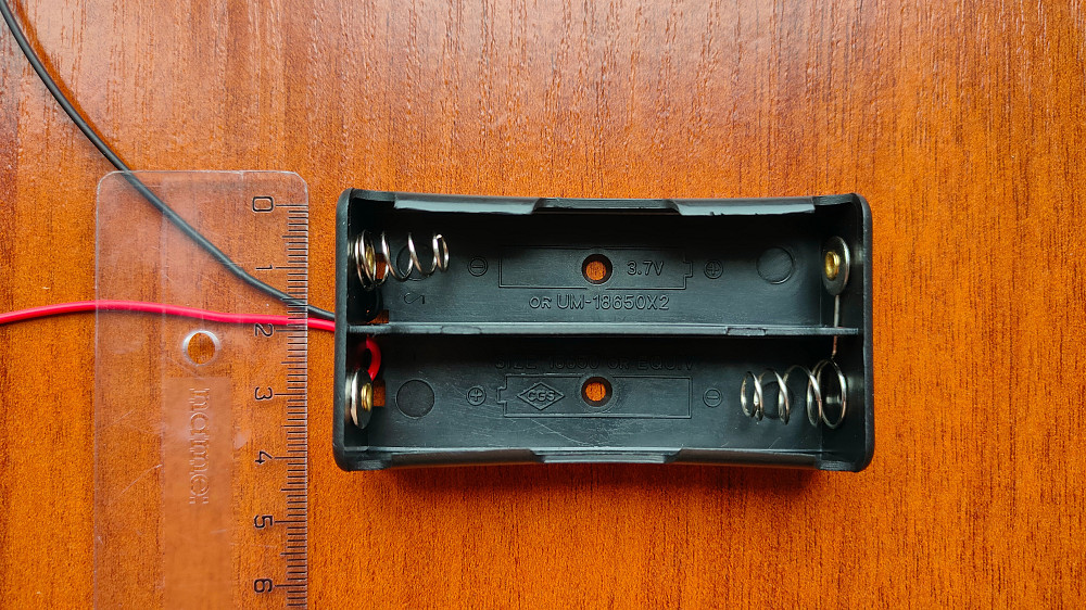 Держатель для аккумуляторов 18650 Холдер ,корпус Борисполь - изображение 4