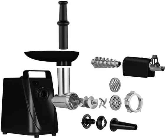 Мясорубка электрическая MILANO MeatMaster Lite MG-4116BT 1600 Вт черная Київ