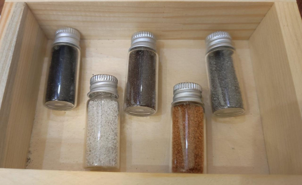 Песок цветной черный Харьков - изображение 11