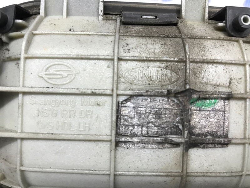 Ручка двери внешняя задняя левая SsangYong Kyron DJ 2.0 DIESEL D20DT 2005 (б/у) Киев - изображение 4