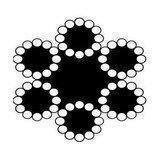 Канат стальной оц. 12.0 мм ИСО 2408 Київ - зображення 1