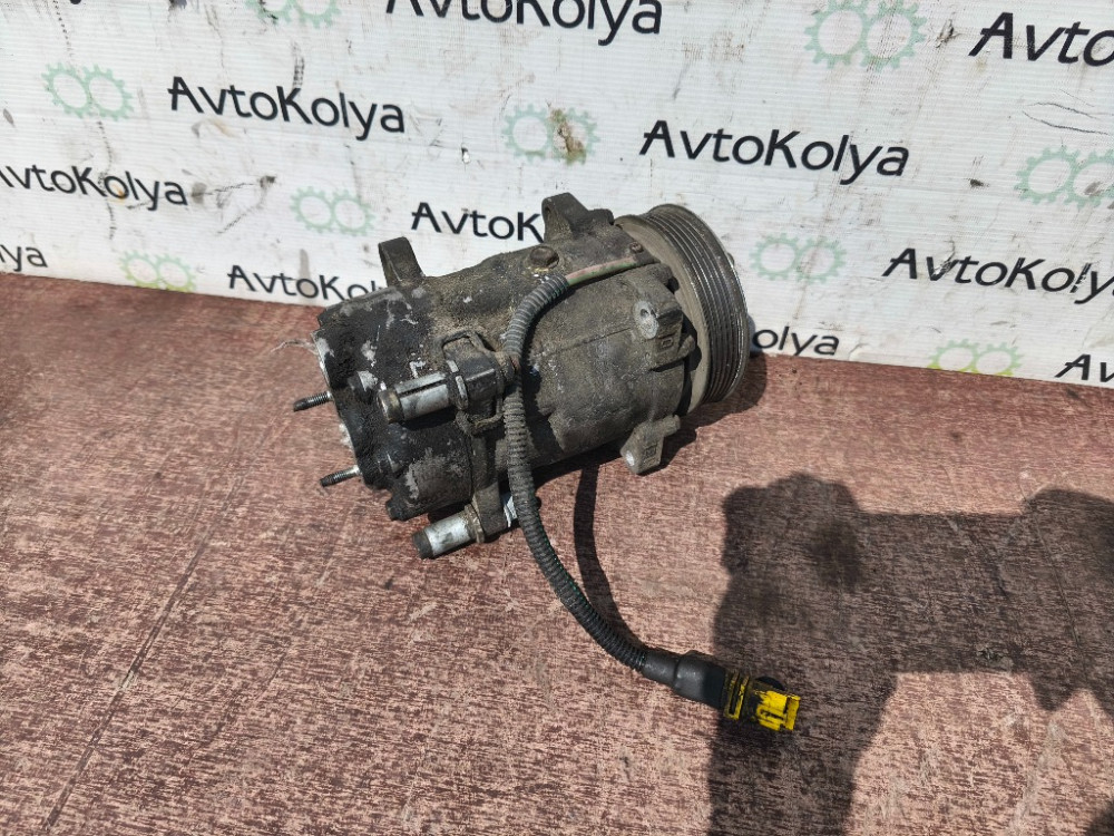 Компрессор кондиционера Peugeot Expert 2.0 hdi 1996-2006 (9653860480) Ковель - зображення 2