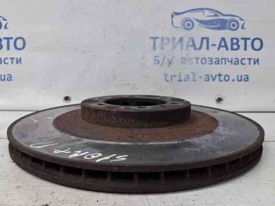 Диск тормозной передний Mitsubishi Pajero Sport K9 3.0 БЕНЗИН 6G72 1996 (б/у) Киев