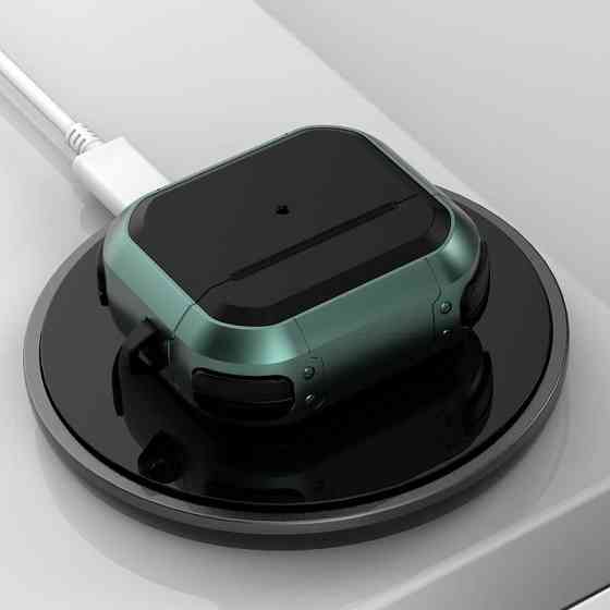 Футляр противоударный Black ed. для наушников Airpods 4 Херсон