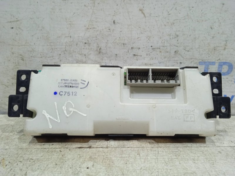 Блок управления кондиционером Nissan Qashqai J10 2.0 БЕНЗИН MR20DE 2006 (б/у) Київ - зображення 3