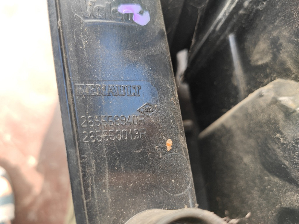 Фонарь задний левый Renault Scenic III 2013-2016 (265558940R) рестайлинг Ковель - зображення 5