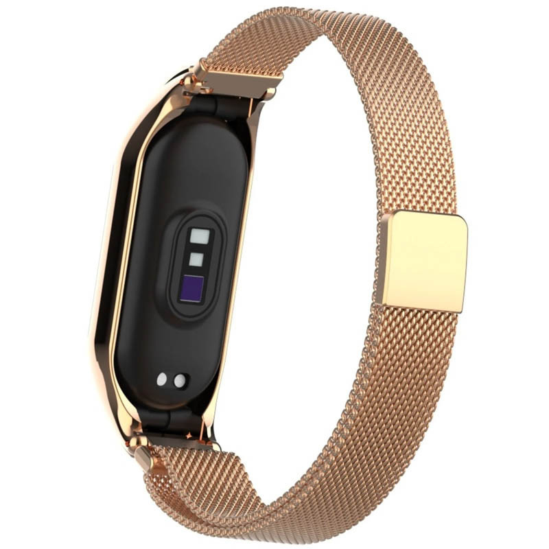 Ремешок Milanese Loop Design для Xiaomi Mi Band 8 / Band 9 (China) / 10 Херсон - изображение 3