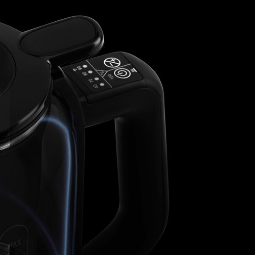 Электрочайник Polaris WIFI IQ Home Black PWK 17107CGLD 1.5 л черный Київ - зображення 7