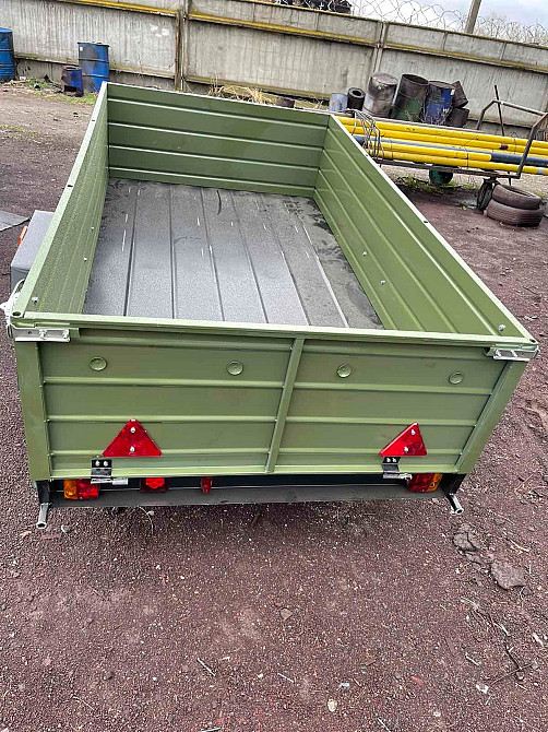 Купити новий автомобільний причіп від заводу 2100х1300х500 Чернівці - зображення 1