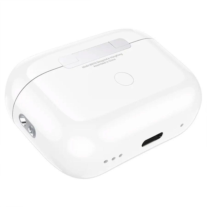 Беспроводные TWS наушники Borofone BW76 Brocade with Touch Screen and ANC Херсон - зображення 4