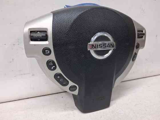 Подушка безопасности в руль Nissan Qashqai J10 2.0 БЕНЗИН MR20DE 2006 (б/у) Київ