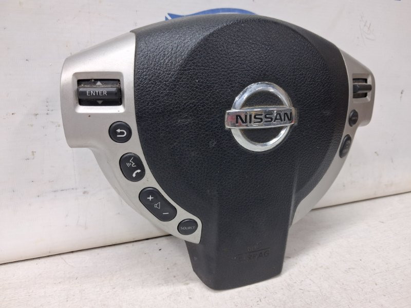 Подушка безопасности в руль Nissan Qashqai J10 2.0 БЕНЗИН MR20DE 2006 (б/у) Киев - изображение 2