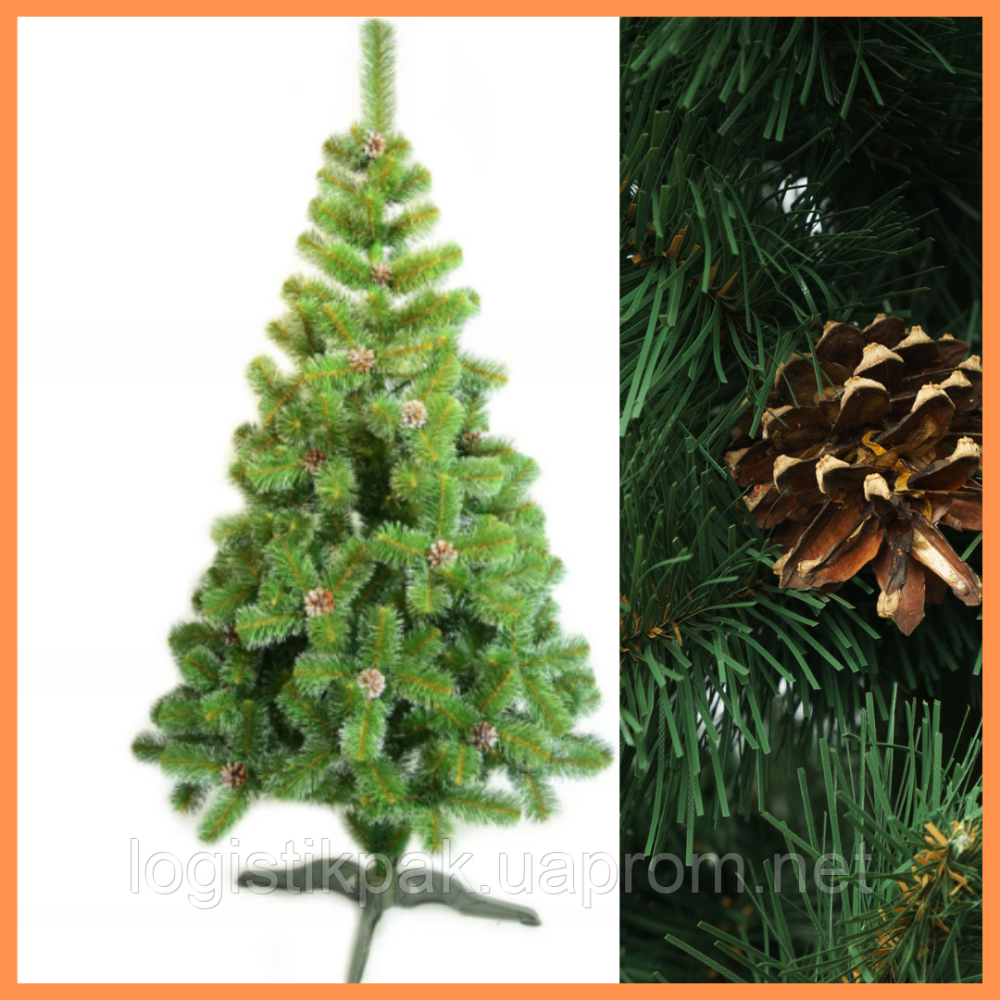 Ель искусственная 1 метр "Император" с шишками | Елка новогодняя Харьков - изображение 2