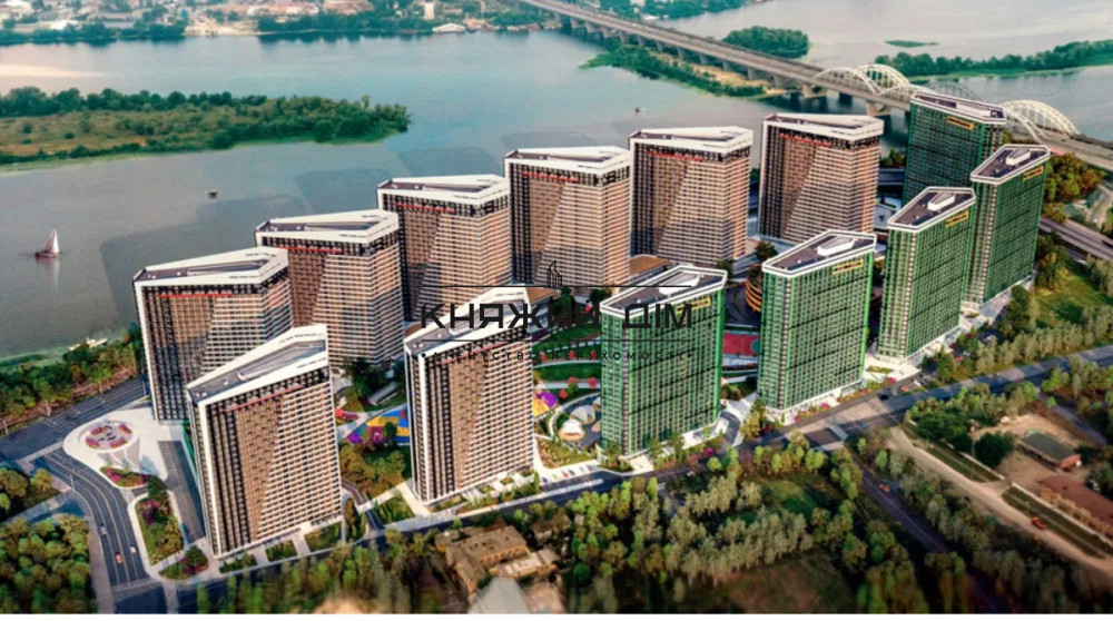 Продажа квартиры Киев, Дарницкий р-н, Причальная ул. код 21146492 Київ - зображення 1