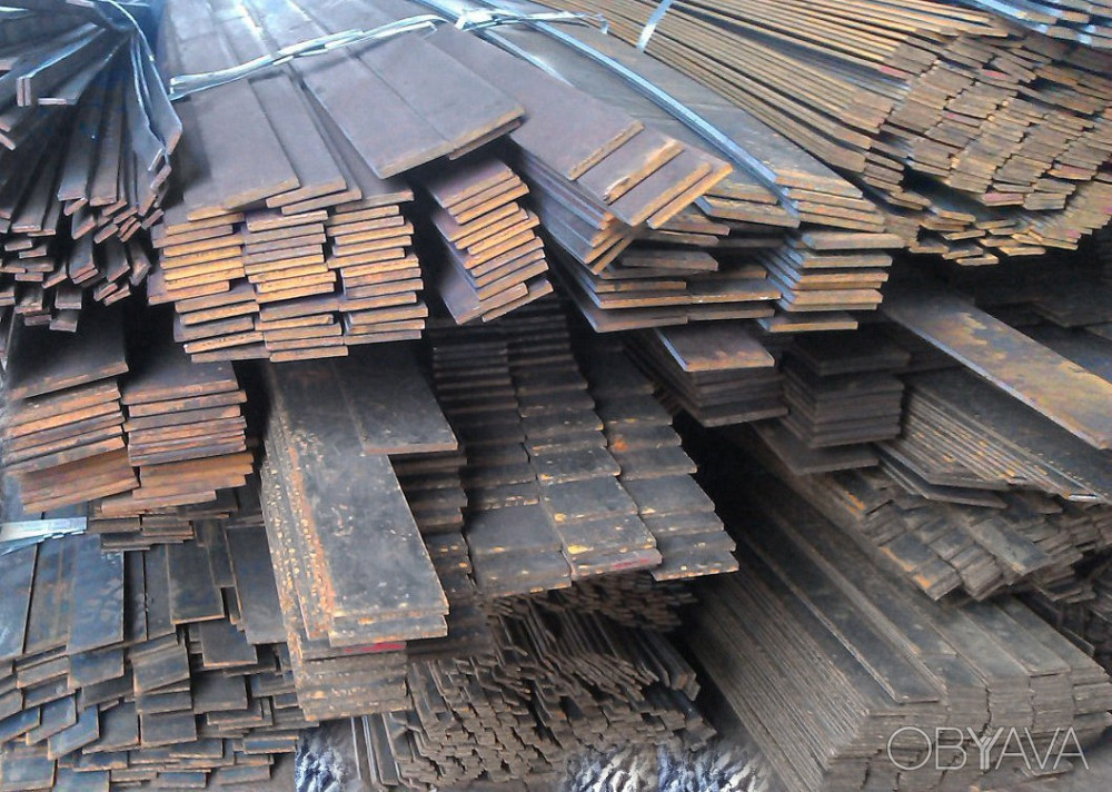 Полоса 20х40 ст.3/S235JR  (5,6-6,0М) Київ - зображення 1