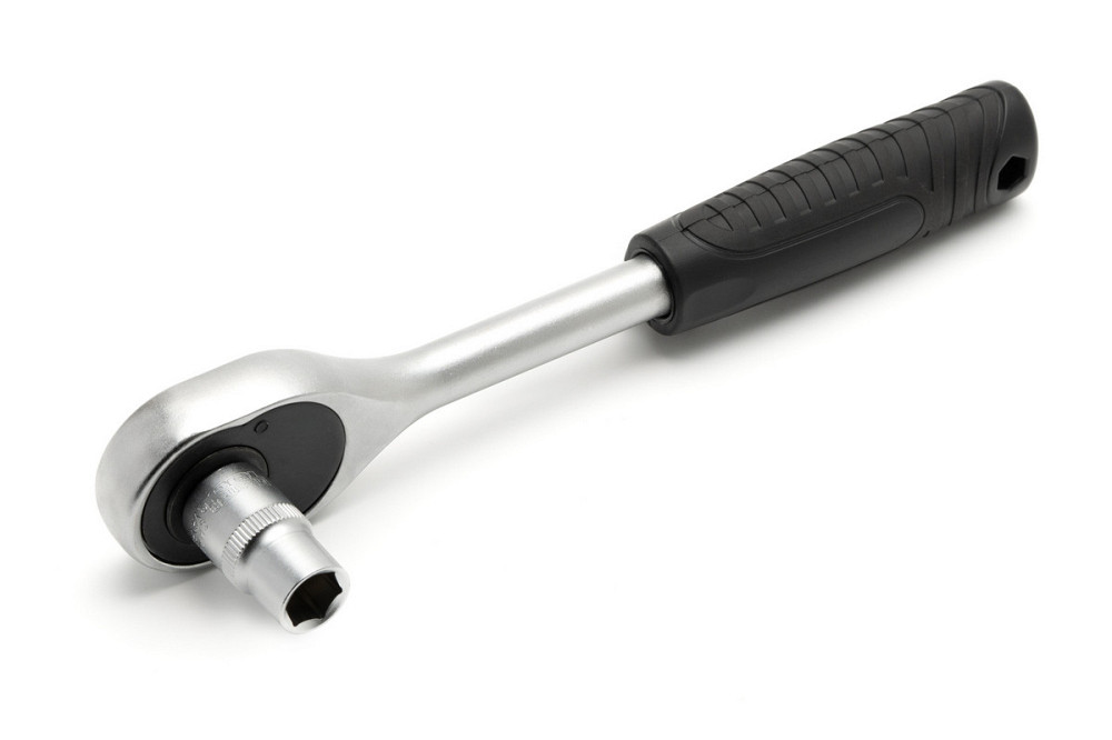 Трещотка MASTERTOOL ½" 24T 78-0241 Харків - зображення 4