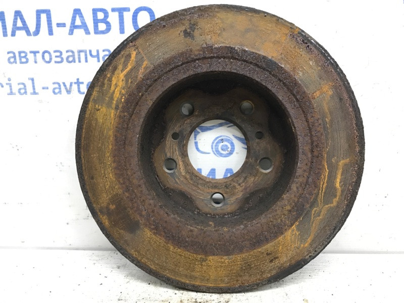 Диск тормозной задний Nissan Qashqai J11 1.2 БЕНЗИН HRA2DDT 2013 (б/у) Київ - зображення 2