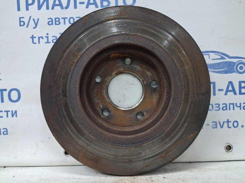 Диск тормозной передний Nissan Qashqai J10 2.0 БЕНЗИН MR20DE 2006 (б/у) Киев - изображение 2