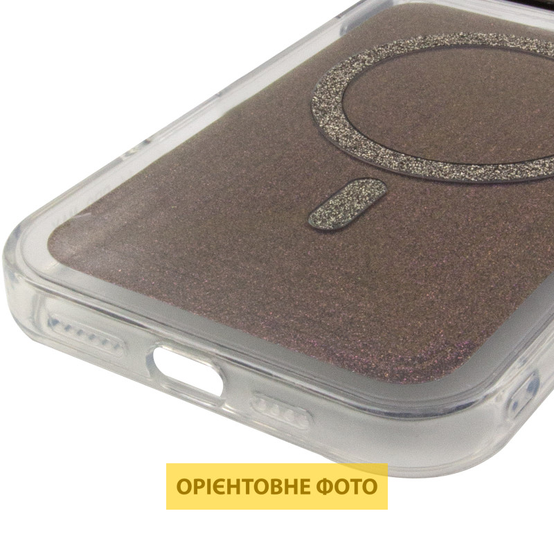 Чехол TPU+PC Jewel Sparkle with Magnetic Fit для Apple iPhone 17 (6.3") Херсон - зображення 5
