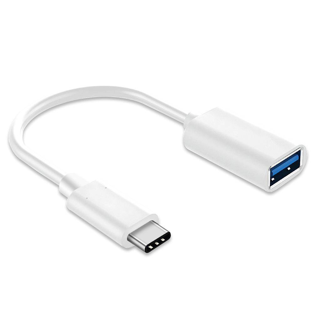 Адаптер USB-Type-C XoKo OTG XK-AC230-WH белый Київ - зображення 1