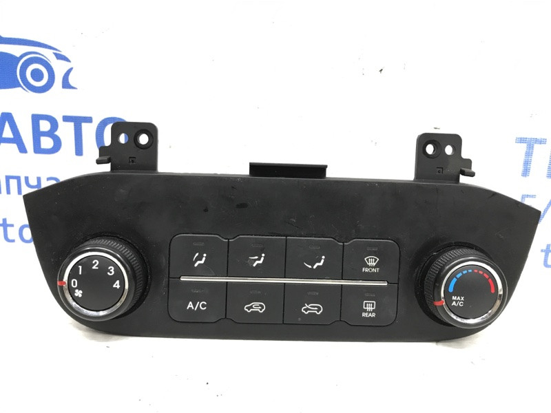 Блок управления кондиционером Kia Sportage SL 1.7 DIESEL D4FD 2010 (б/у) Киев - изображение 1