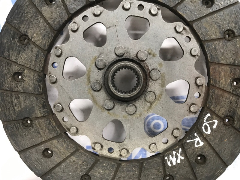 Диск сцепления Kia Sorento 2009-2014 412003B000 (Арт. 54275) Київ - зображення 2