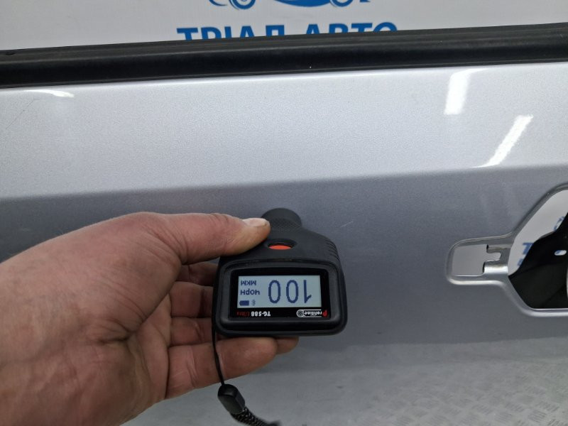 Дверь передняя левая Mitsubishi Pajero Wagon 4 3.2 ДИЗЕЛЬ 4M41 2006 (б/у) Київ - зображення 7